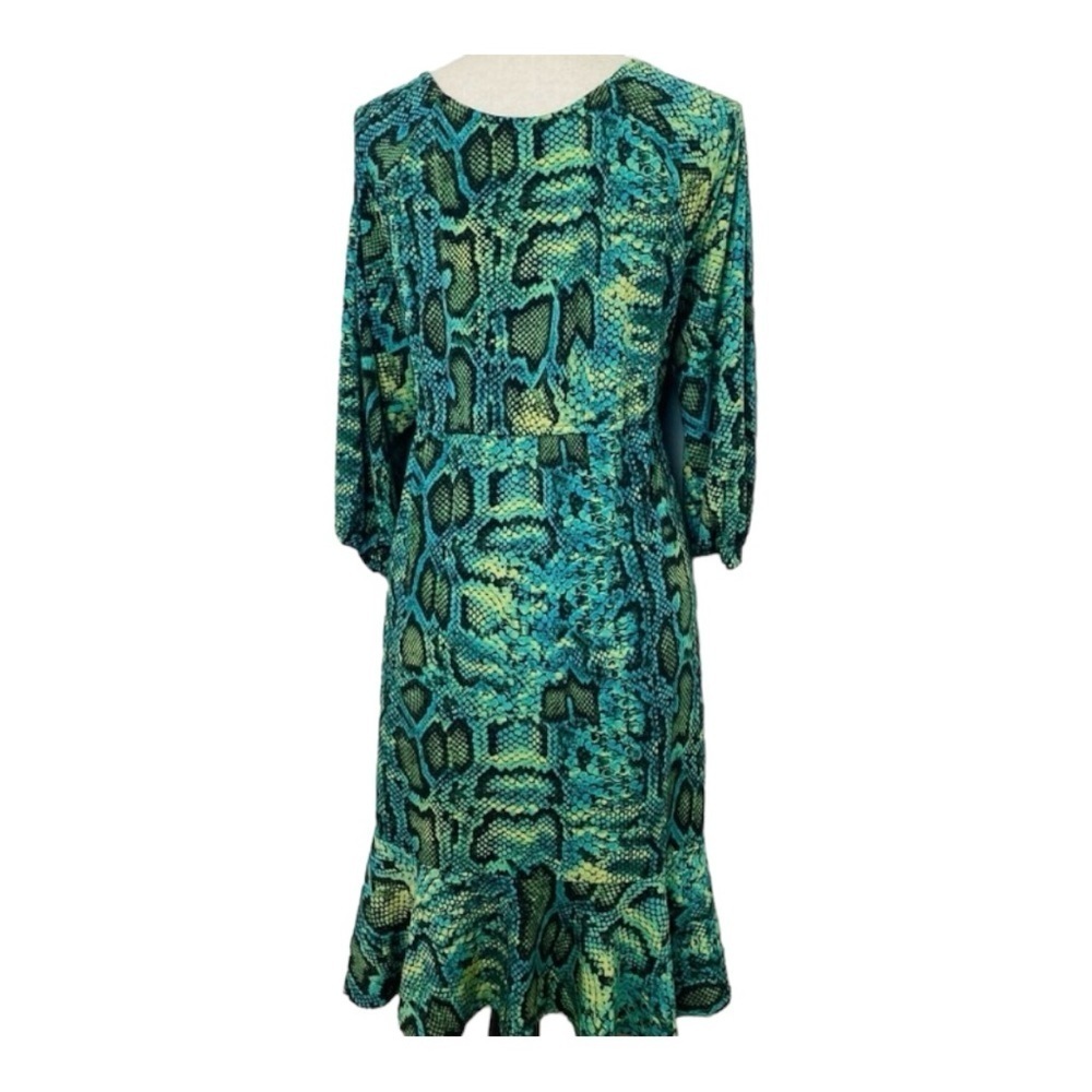 Inc International Concepts  Snakeskin Dress. Sz 1X - Picture 2 of 14